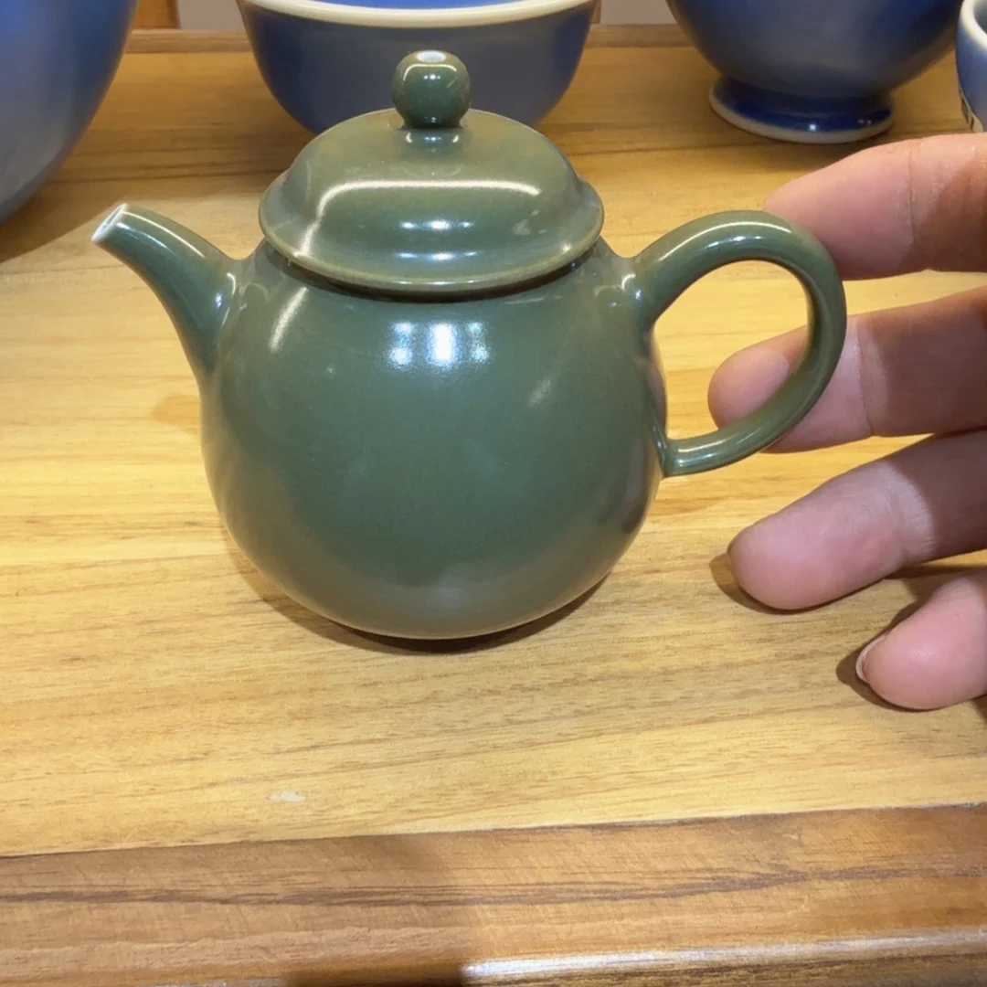 绿釉的壶喜欢的可以拍