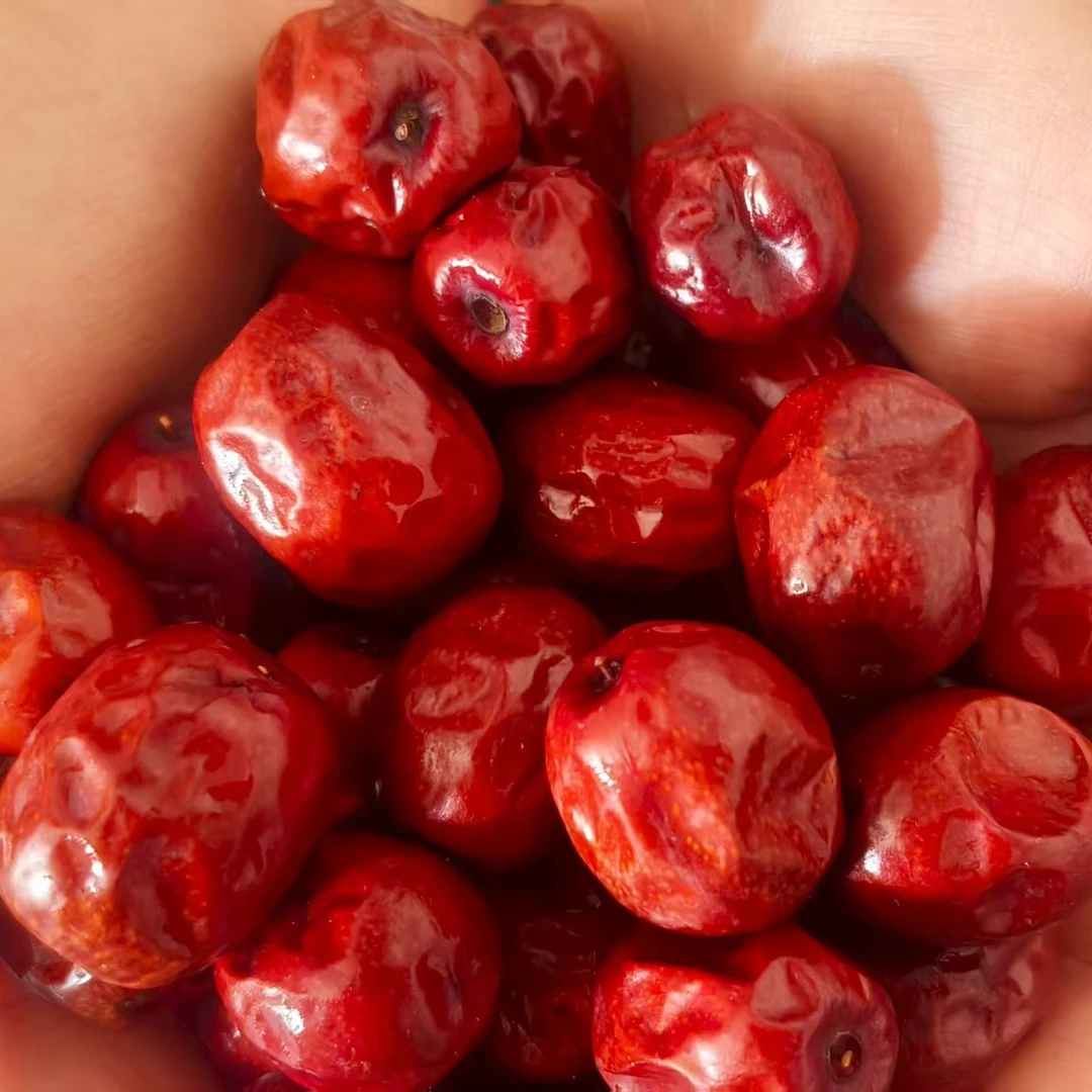 正宗山西特产新鲜原味酸枣酸甜适中休闲零食