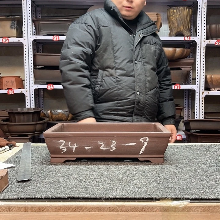 紫砂花盆紫砂等传统