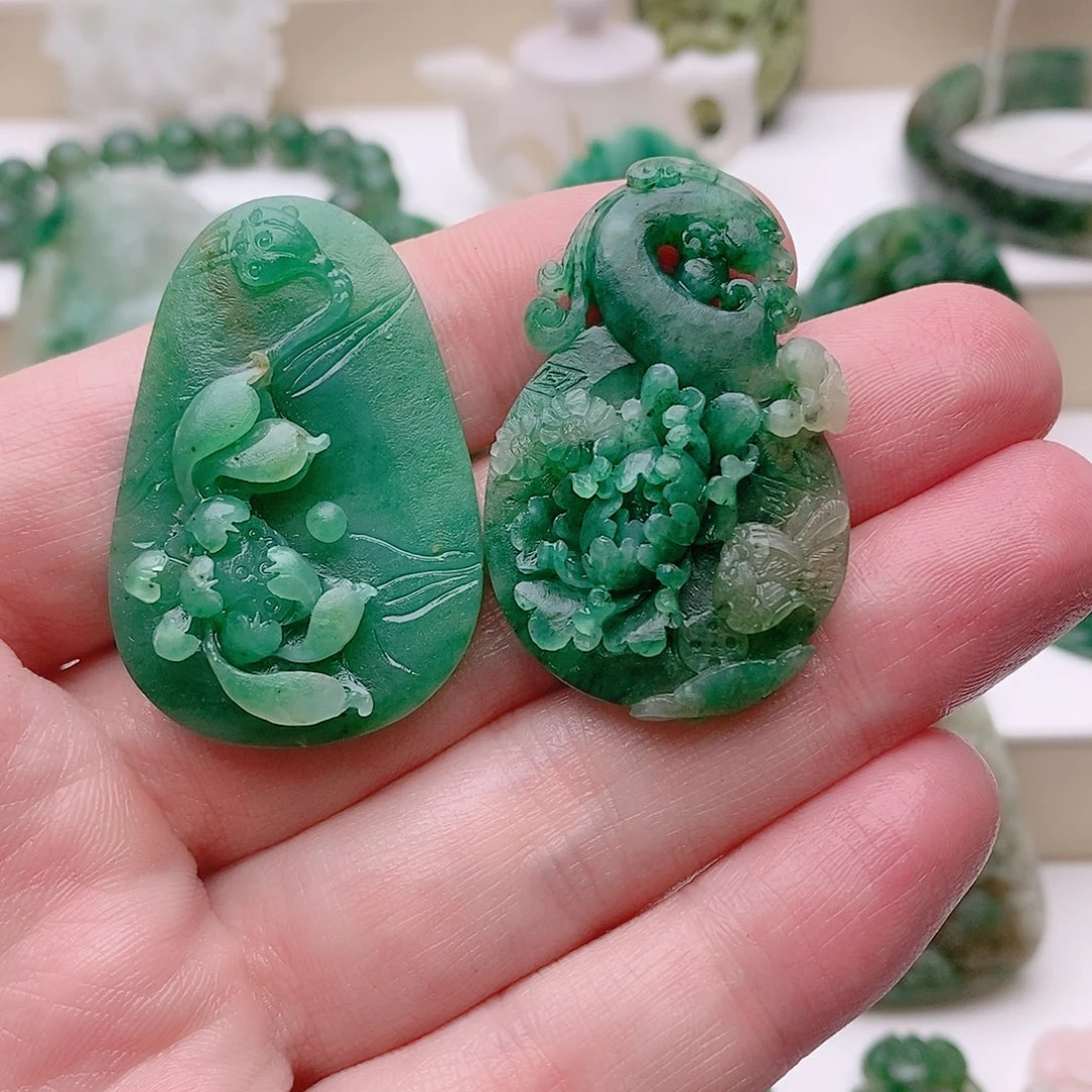 独山玉吊坠未镶嵌用****0