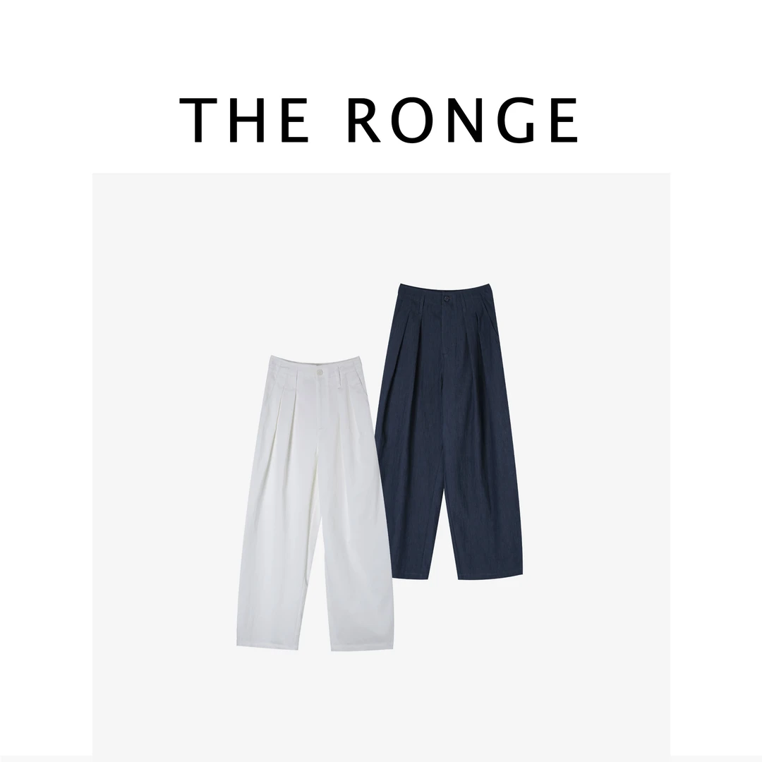 THE RONGE | 亲肤透气精梳棉休闲裤RE250205