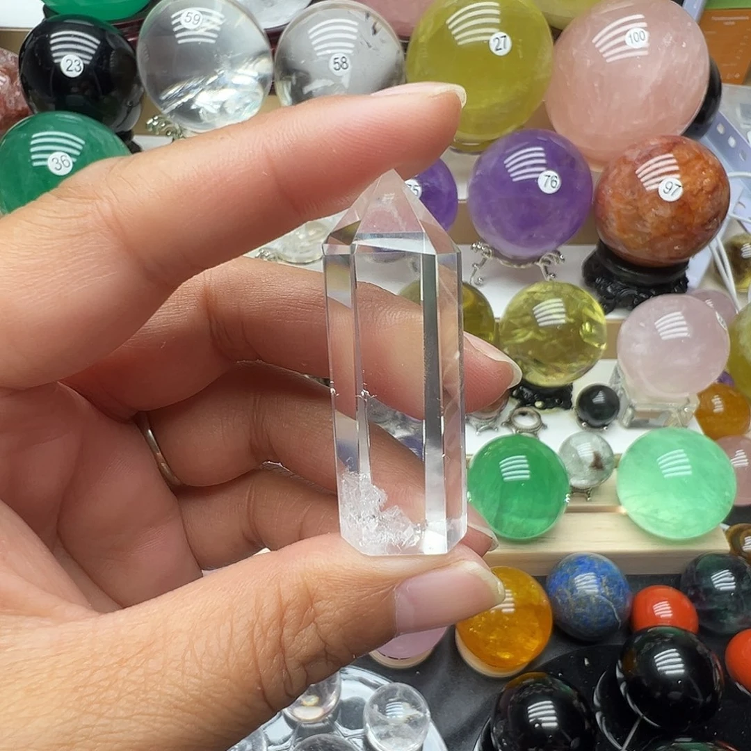 珠宝半成品未镶嵌水晶