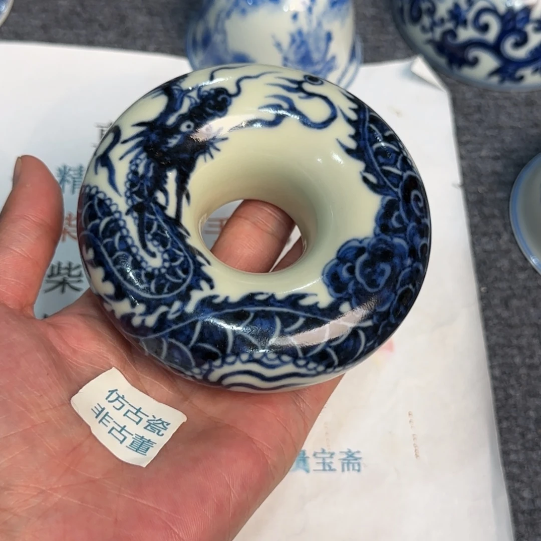 摆件当代仿古精品全手工