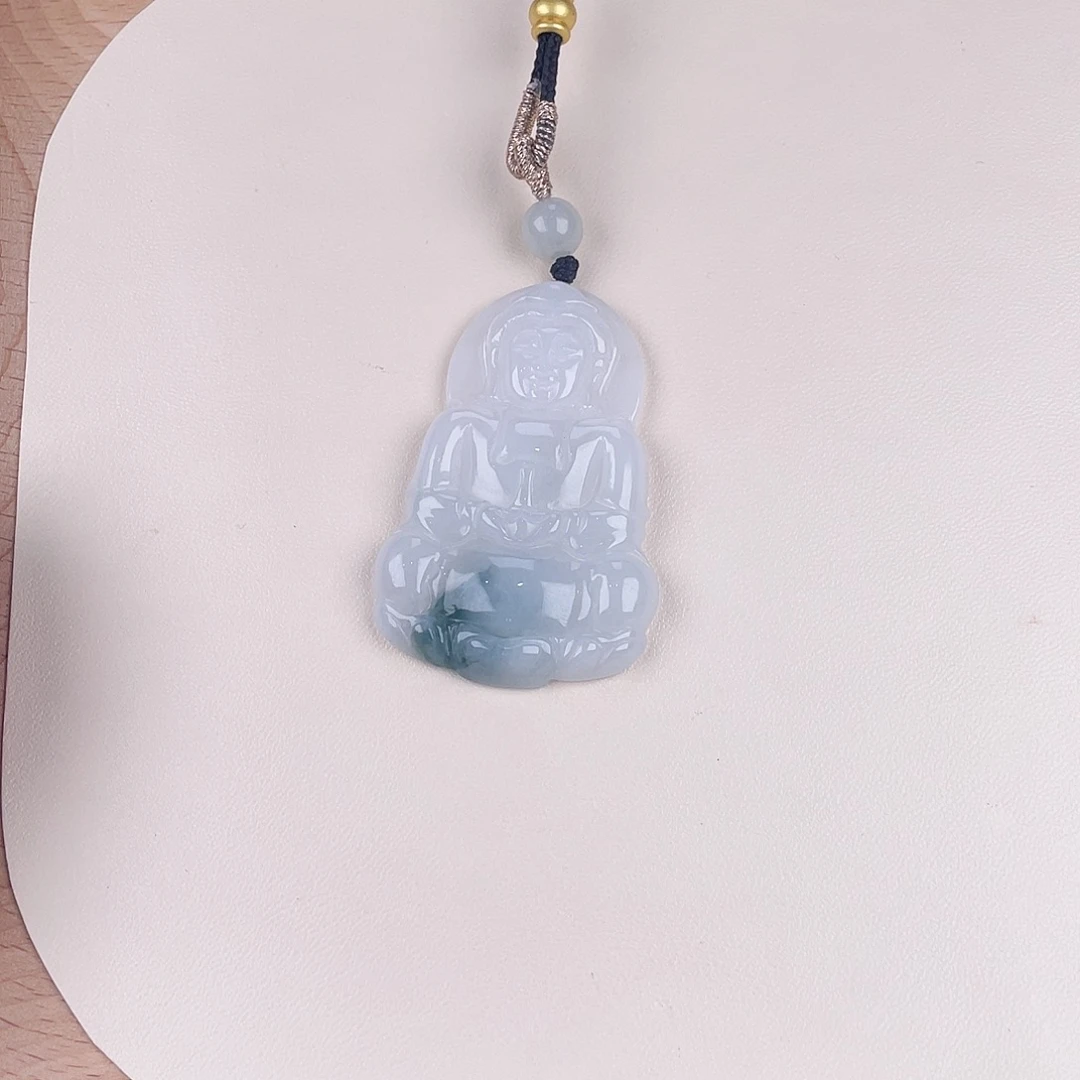 翡翠未镶嵌颈饰ZA008