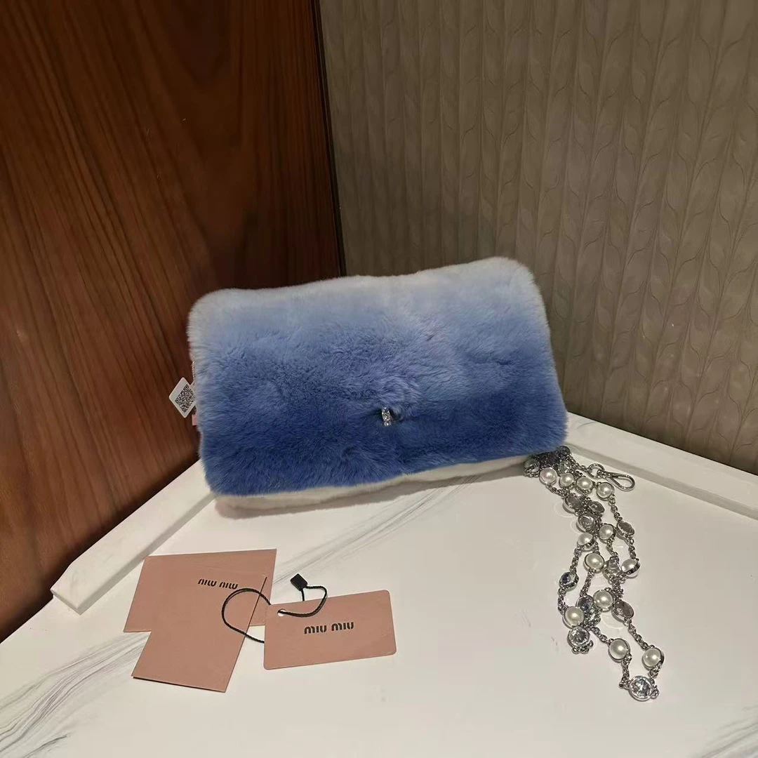 95新 MIU MIU/缪缪 乱乱子中古/女士/单肩包/112386
