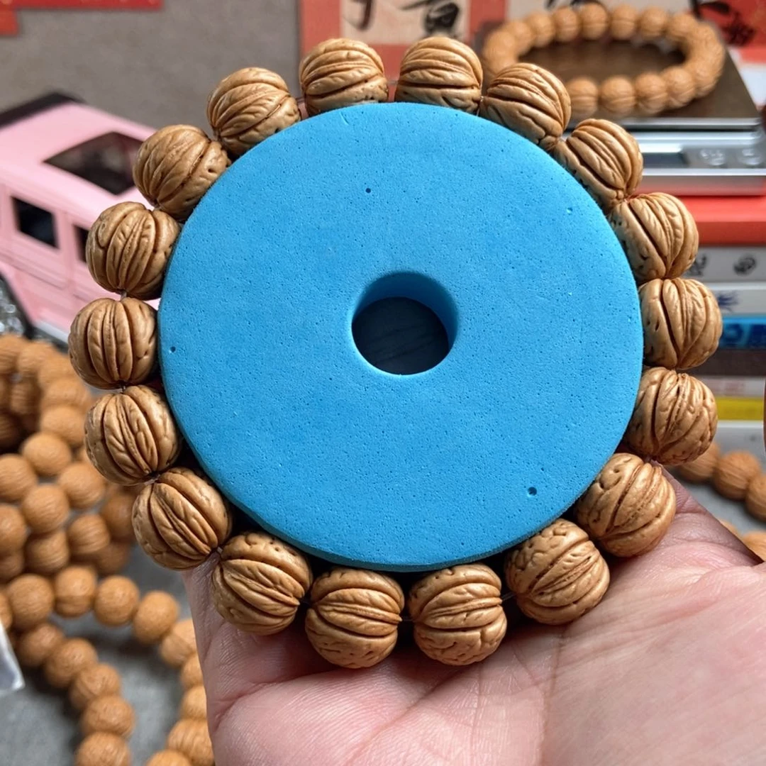 桃核手串鹅*鹅金丹桃核手串16