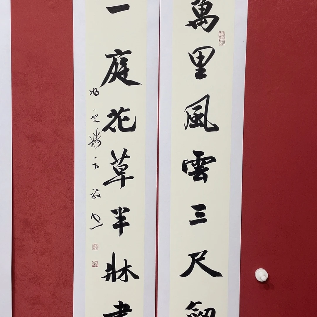 书法万里一庭直播大漏