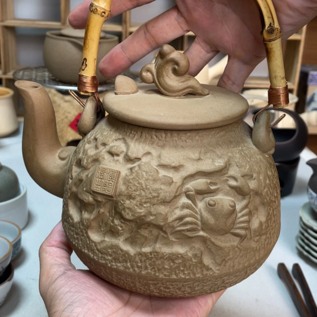 【闪购商品】壶老段烧茶器茶具！