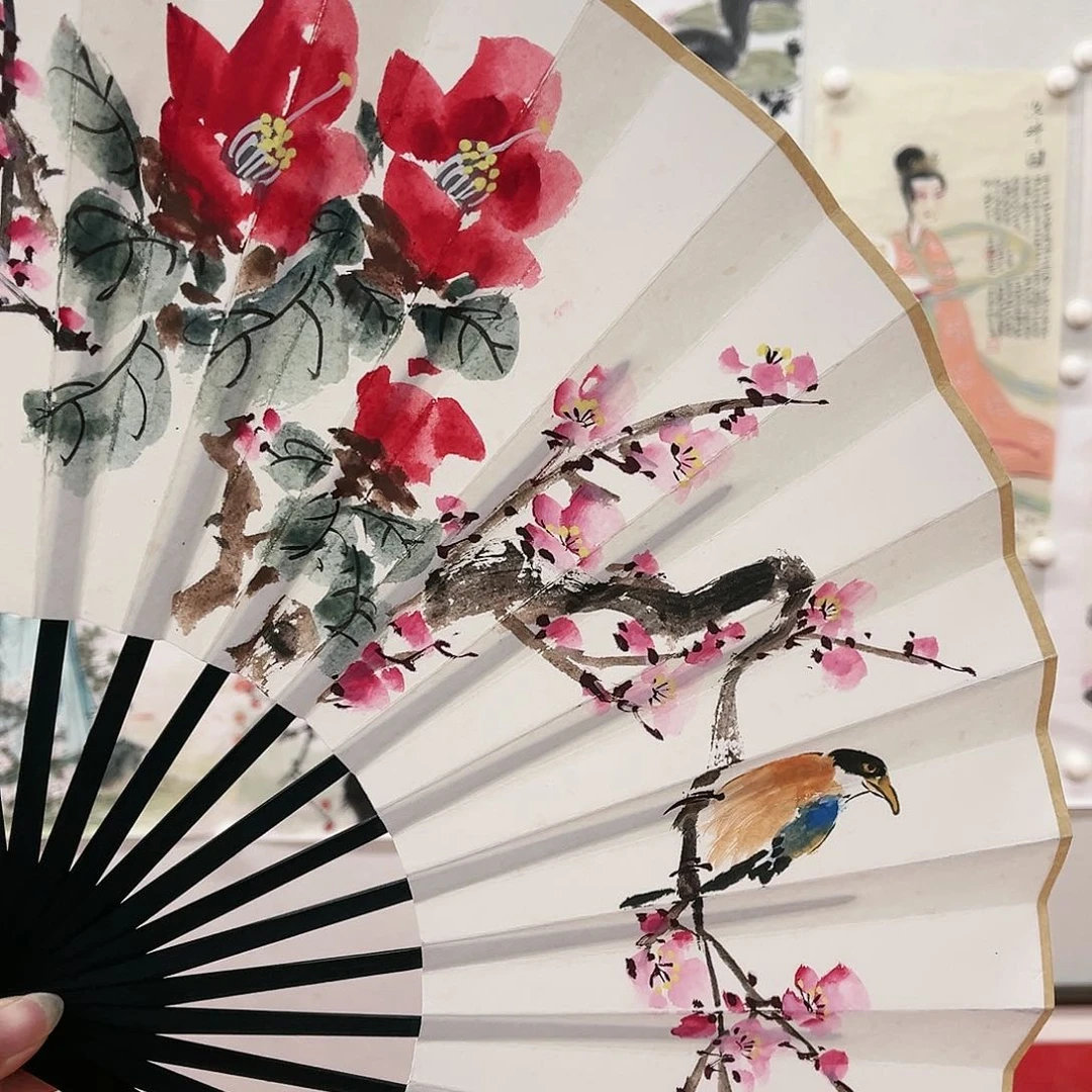 国画王老师国画作品