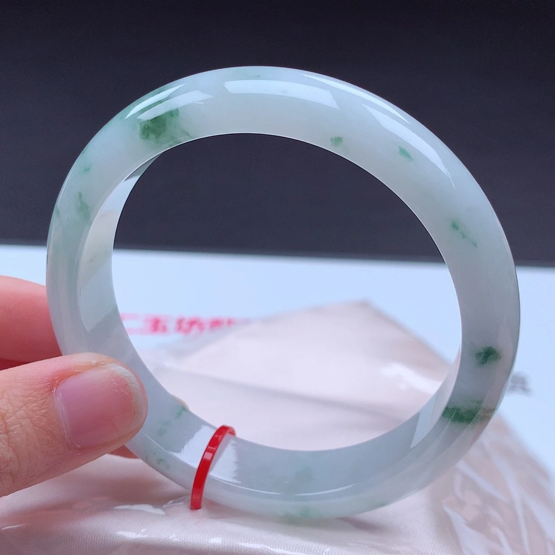 未镶嵌手镯翡翠002061 手镯