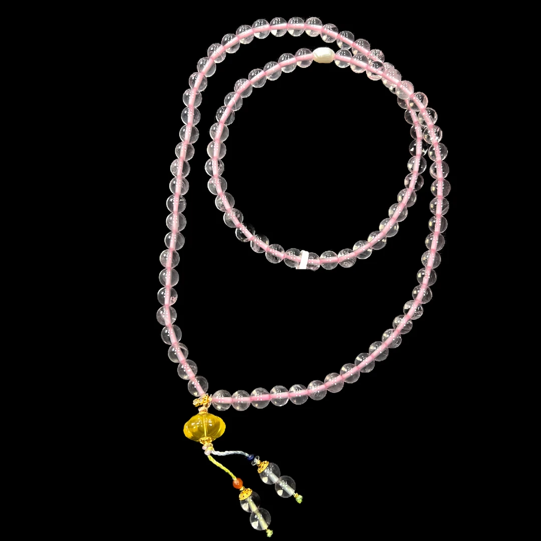 2034-粉晶手串多样性发一