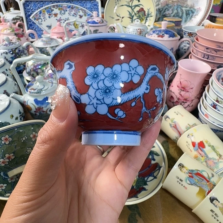 瓷摆件景德镇陶瓷