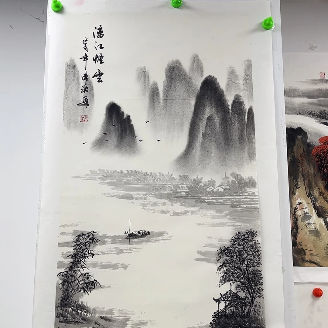 国画小姐姐放漏中…