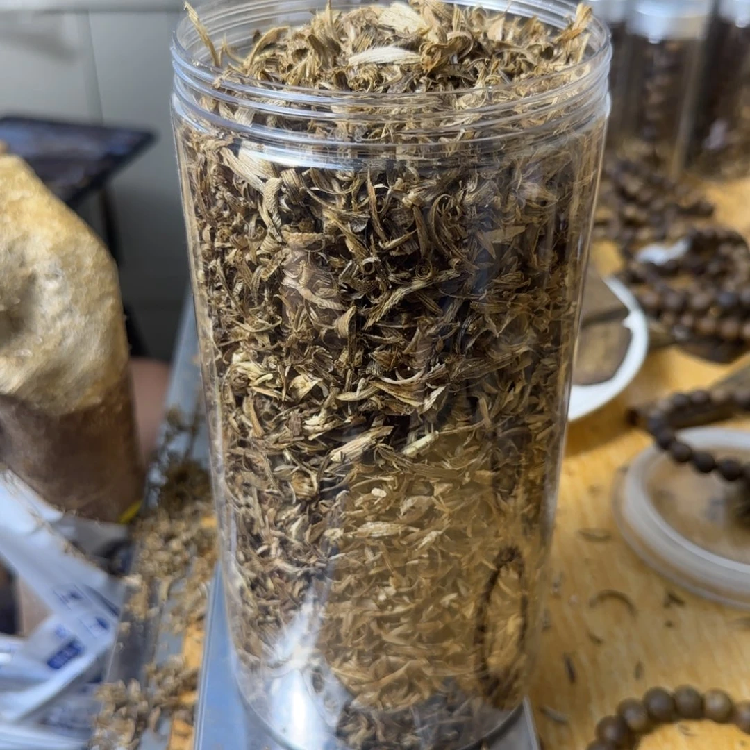 彩***8沉香沉香碎屑海南白棋勾丝164g