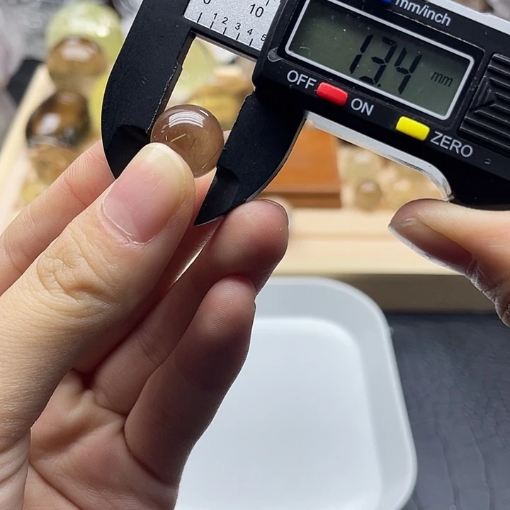 珠宝半成品水晶未镶嵌73水晶石