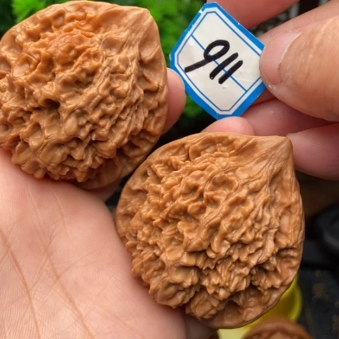 文玩核桃吊坠官帽449