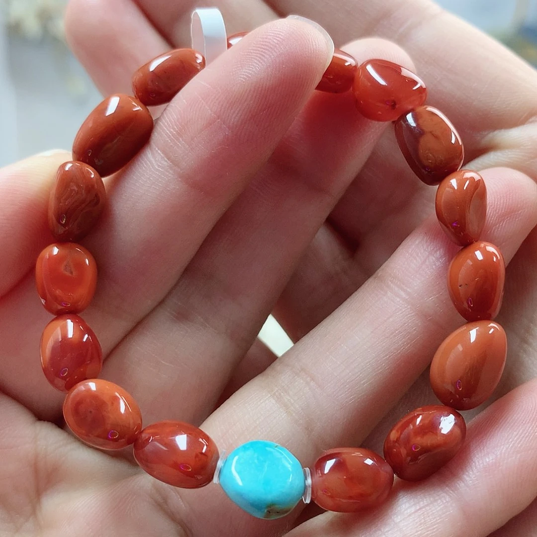 未镶嵌南红玛瑙珠宝奇石