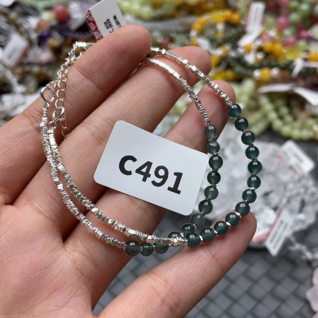 水晶手链未镶嵌发一只