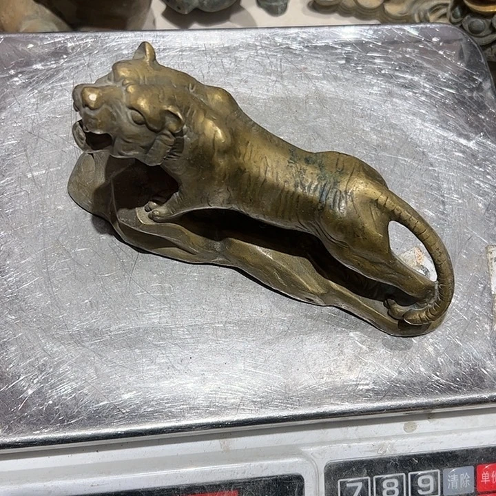 ?*政黄铜摆件工艺品摆件