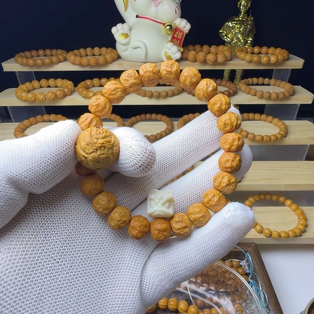 王***·吊坠猴头核桃龙蛇之变➕单颗龙王➕醒狮