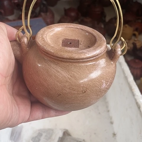 茶壶紫砂真好紫砂壶大家都知道，