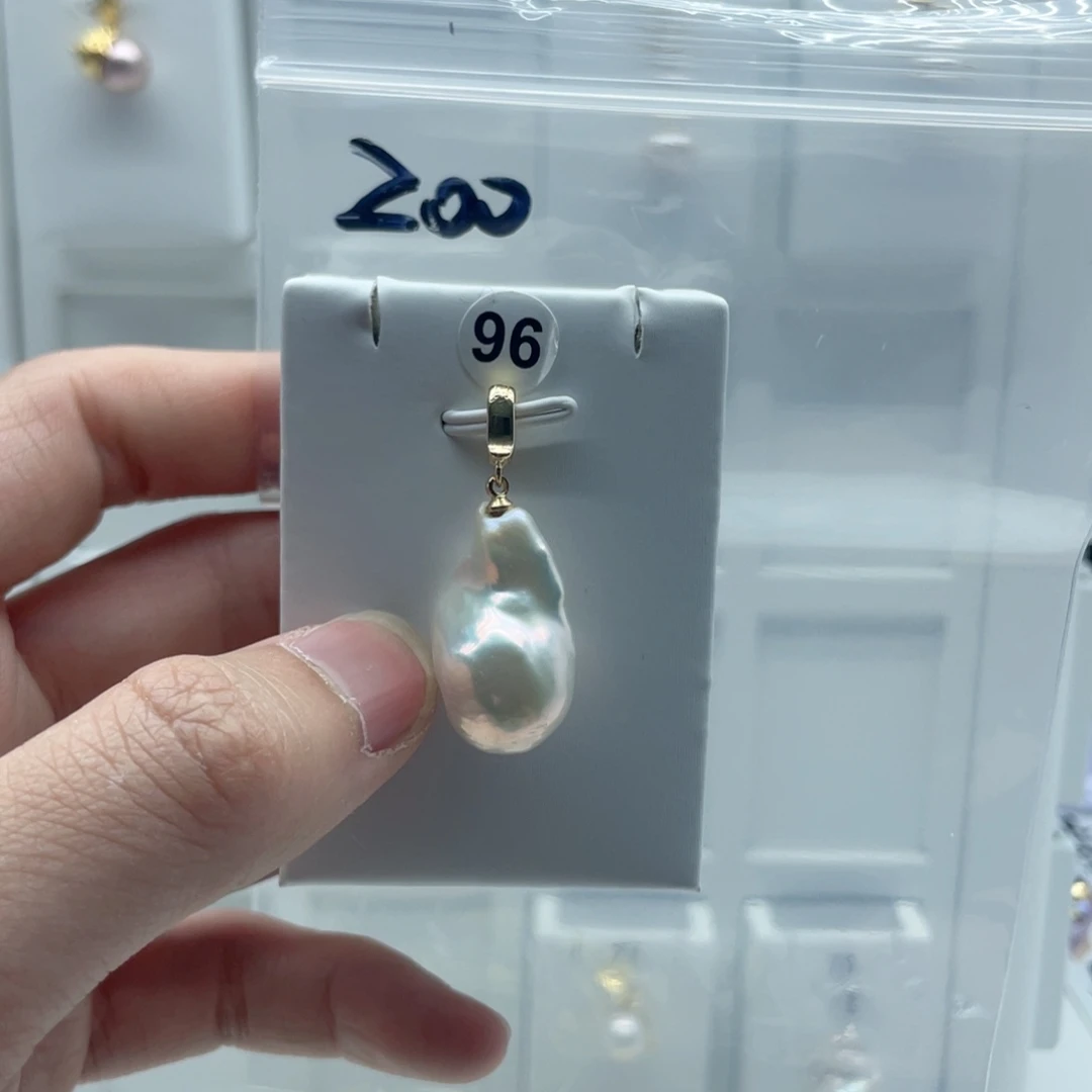 颈饰淡水珍珠合金