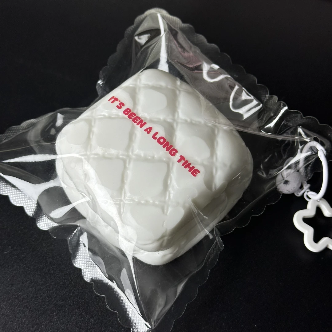 【默认微瑕】羽绒被捏捏乐解压纯手工硅胶制作no退no换（068