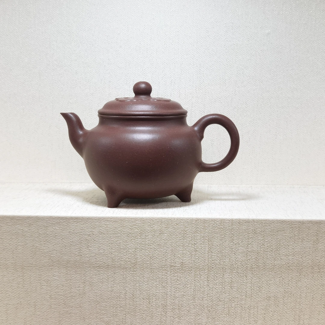 大彬如意 半手工 原矿老紫泥180cc