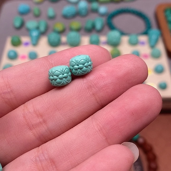 原生态湖北矿散珠配饰 尺寸9