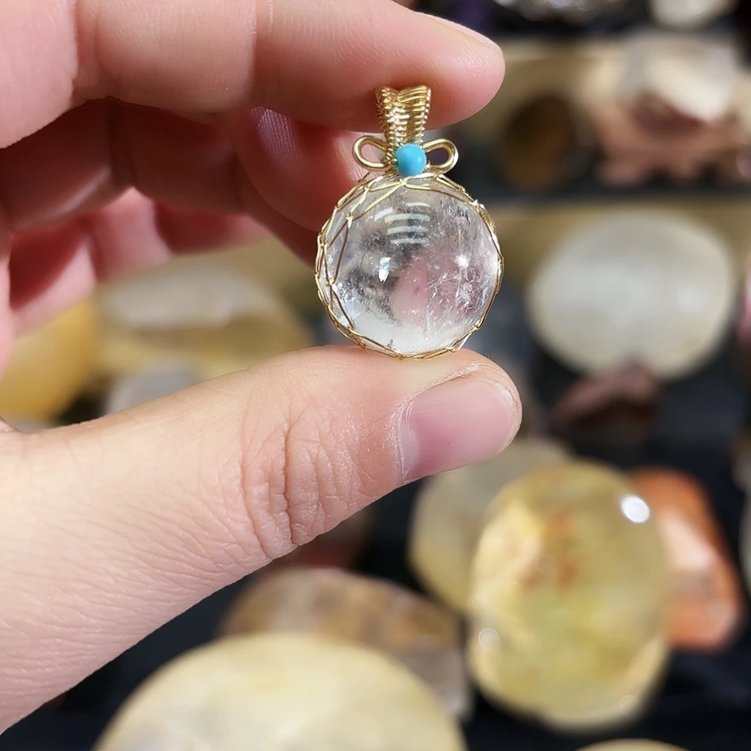 手链水晶未镶嵌吊坠