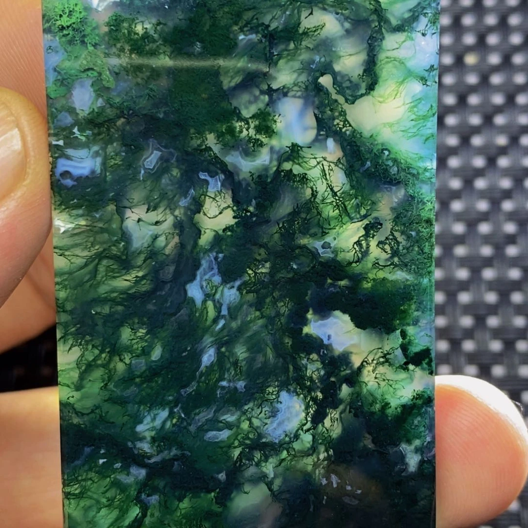 玛瑙/玉髓颈饰未镶嵌紫*