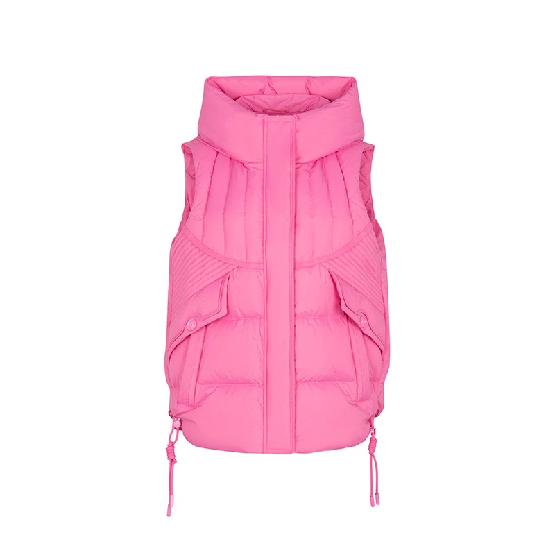 【尚雅专属】商场同款新品加厚保暖鹅绒马甲N1010A34976