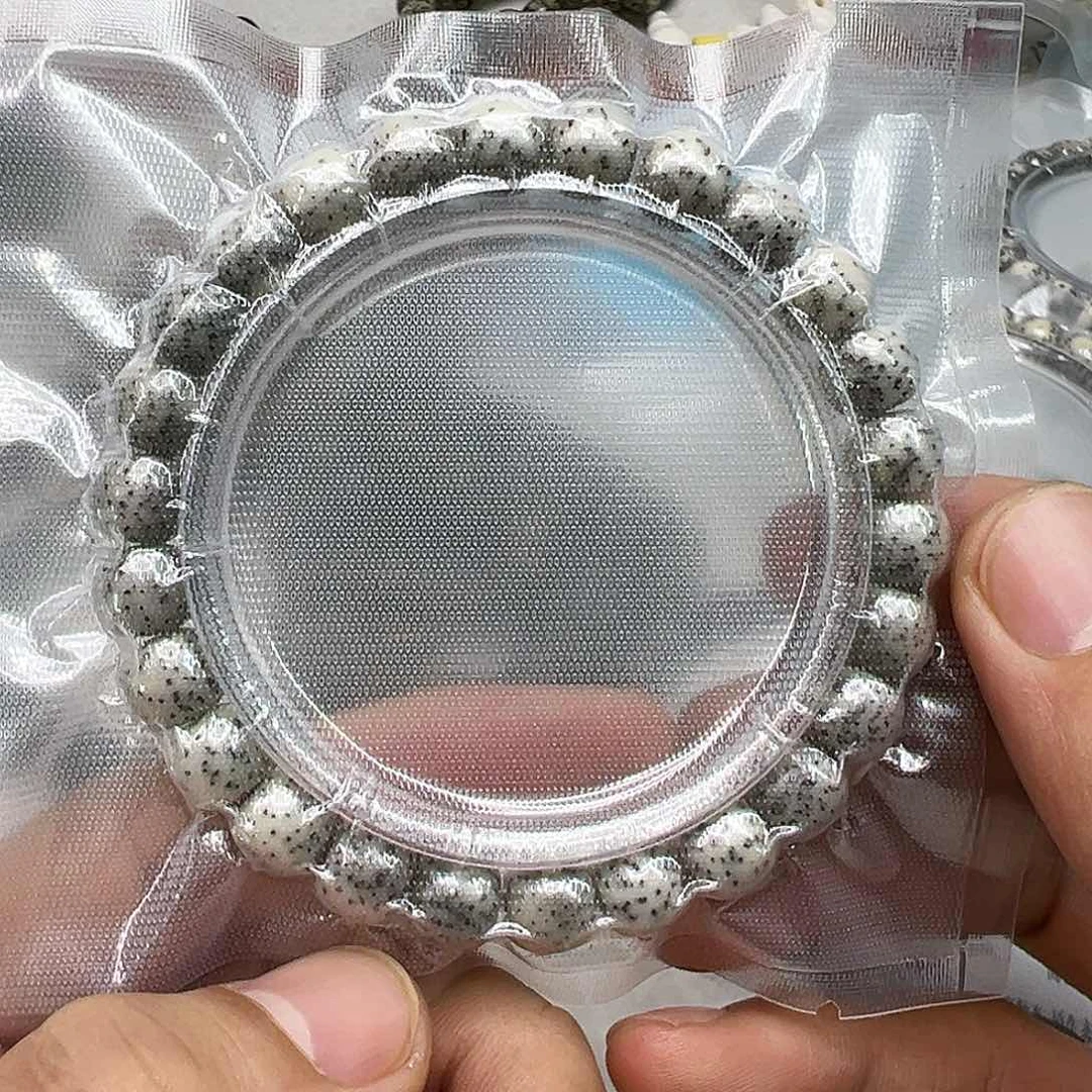 星月菩提手串111尽头卡姿兰大眼睛石玉星月菩提单圈98