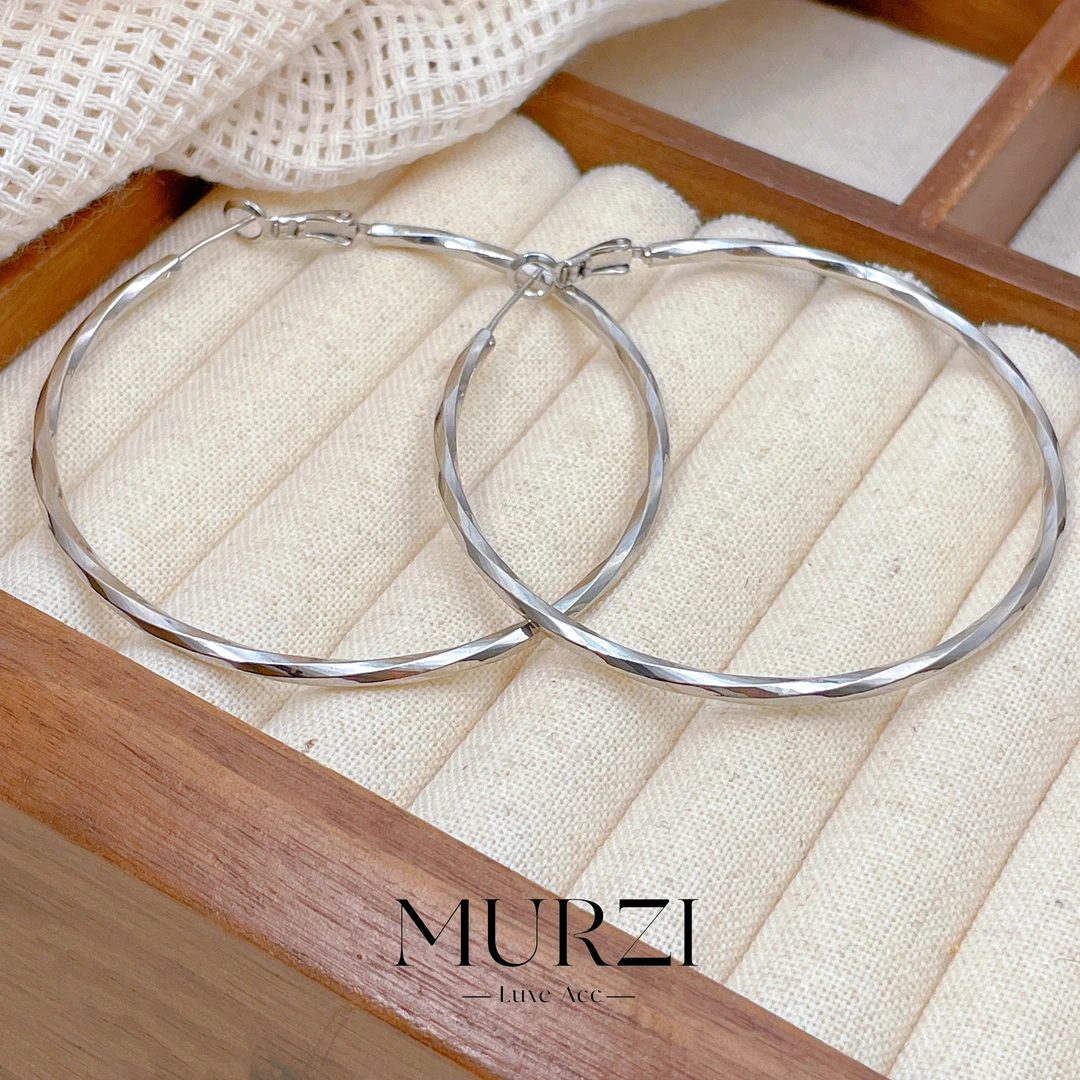 铜合金耳饰 法式小众简约轻奢时尚百搭新品气质经典优雅精致-B61