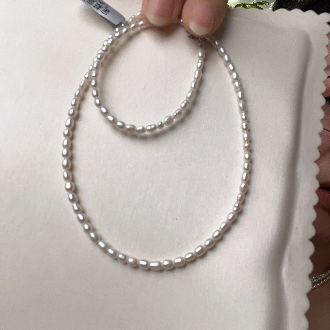 淡水珍珠未镶嵌颈饰