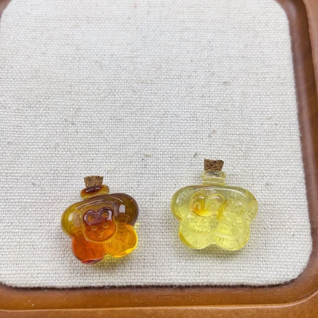 琥珀未镶嵌珠宝奇石多样性发其一