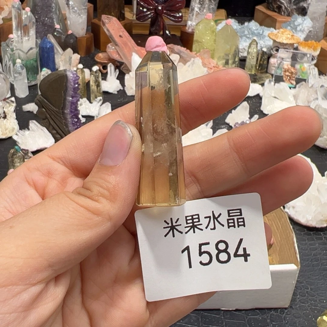 水晶珠宝半成品未镶嵌恰***恰