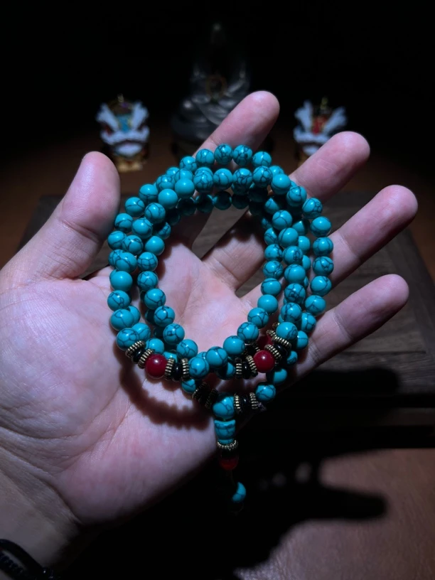 壹品斋甄选手串（麂皮绒布袋）SK565