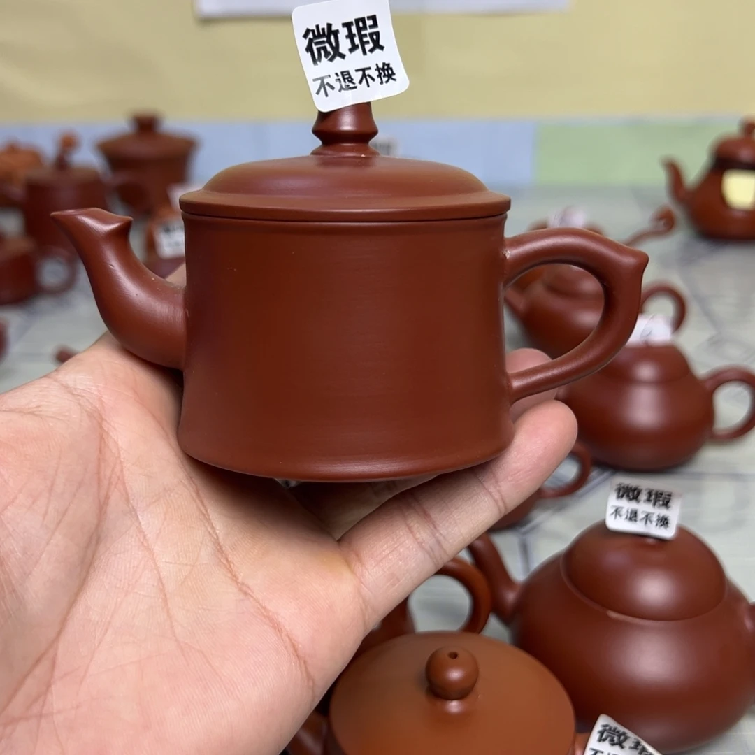 （微瑕不退不换）（慎拍）潮州手拉壶