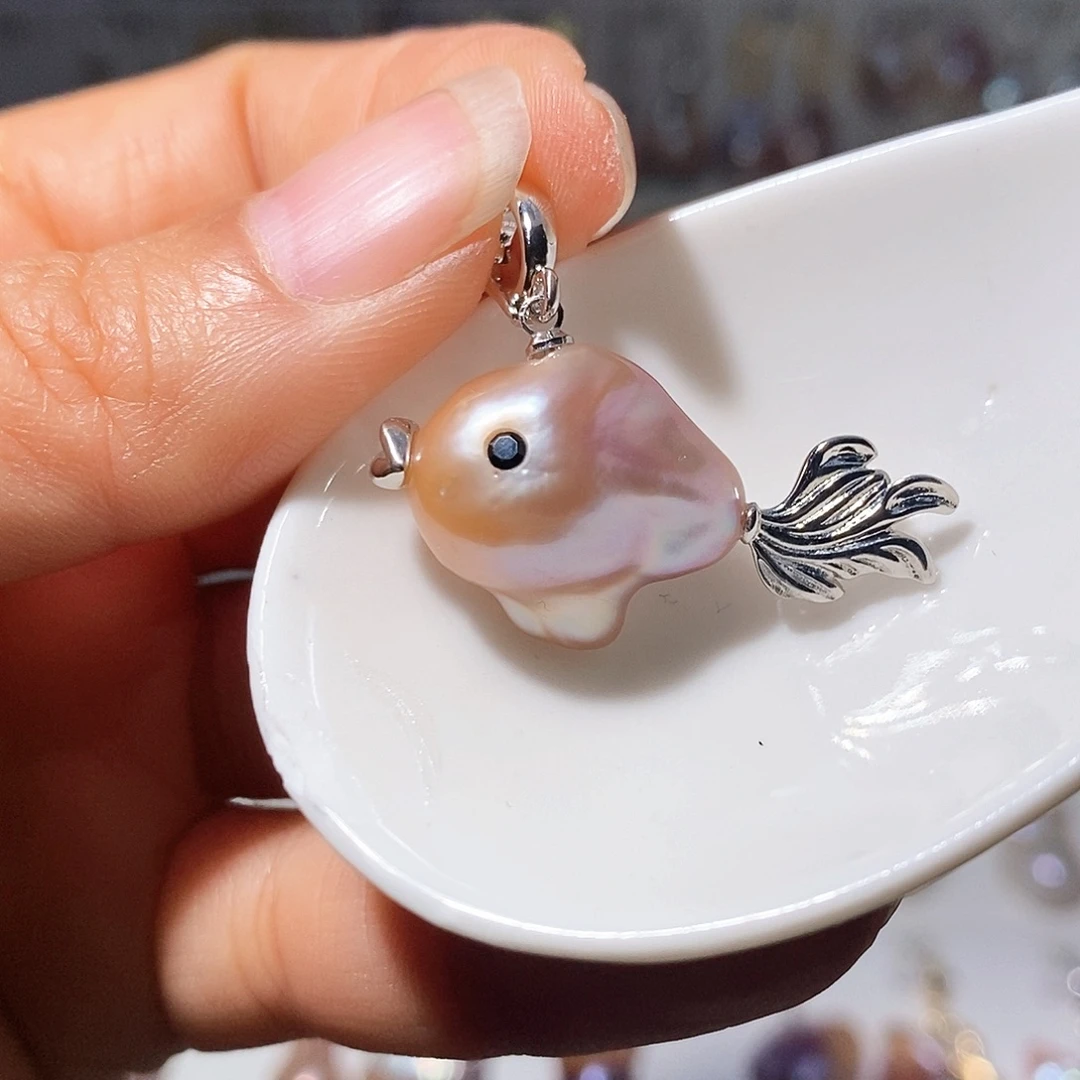 淡水珍珠未镶嵌颈饰