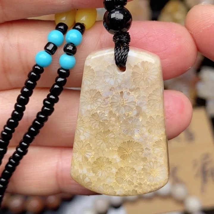 硅化珊瑚（珊瑚玉）手镯未镶嵌