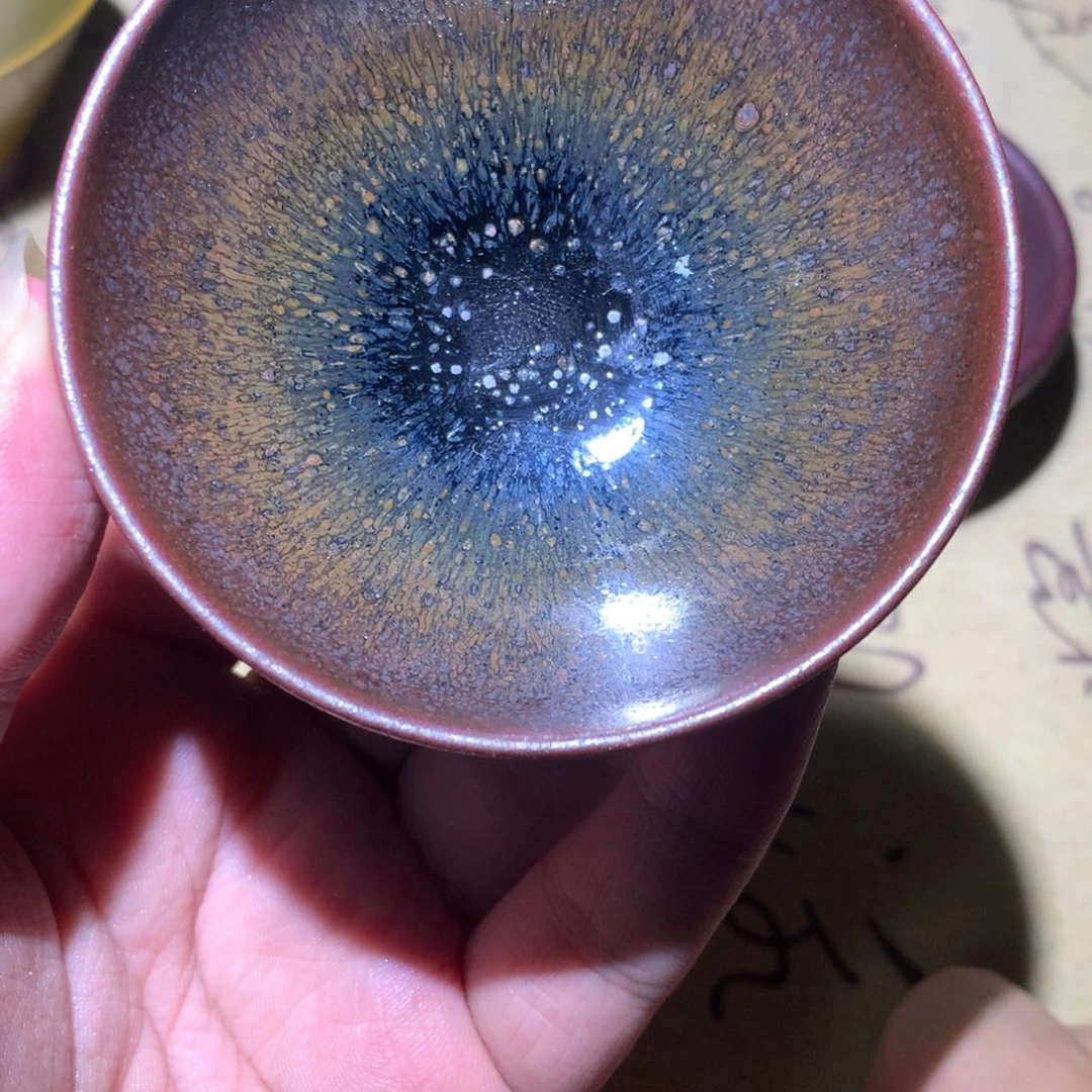 墨***神茶盏龙窑柴烧建盏