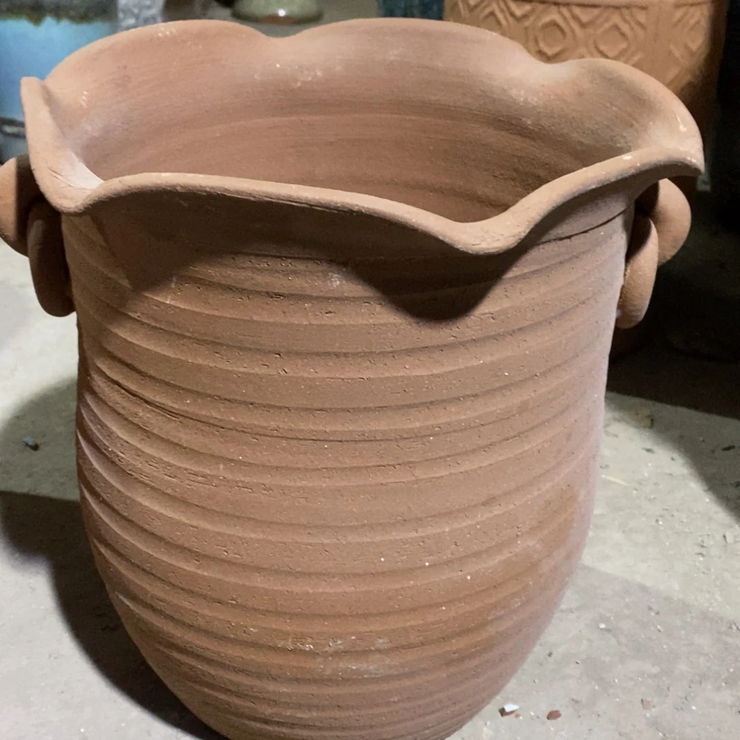 红陶瑕疵26-28一个