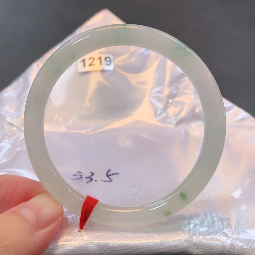 翡翠手镯未镶嵌1219号
