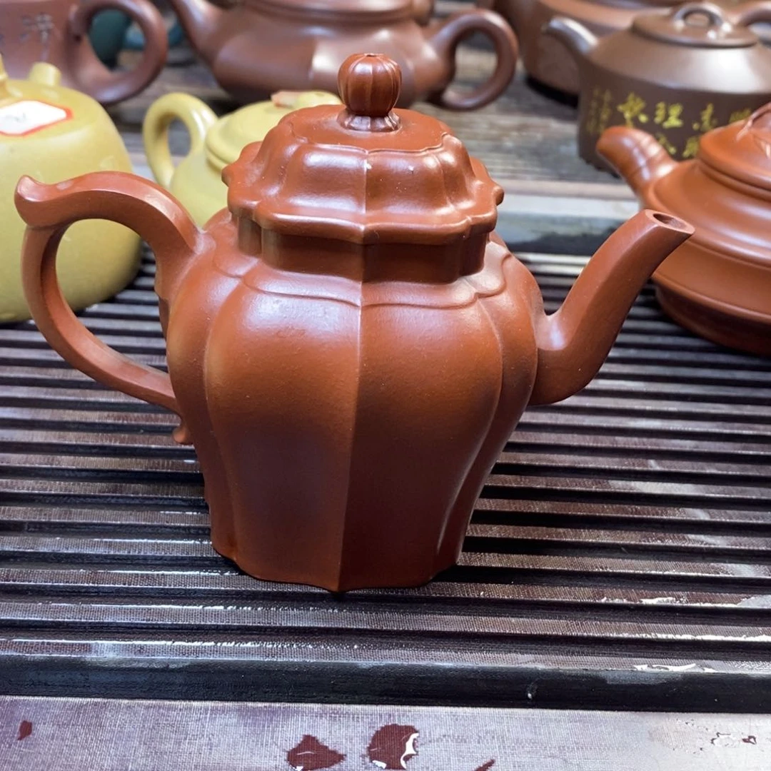 紫砂茶壶原矿手工118