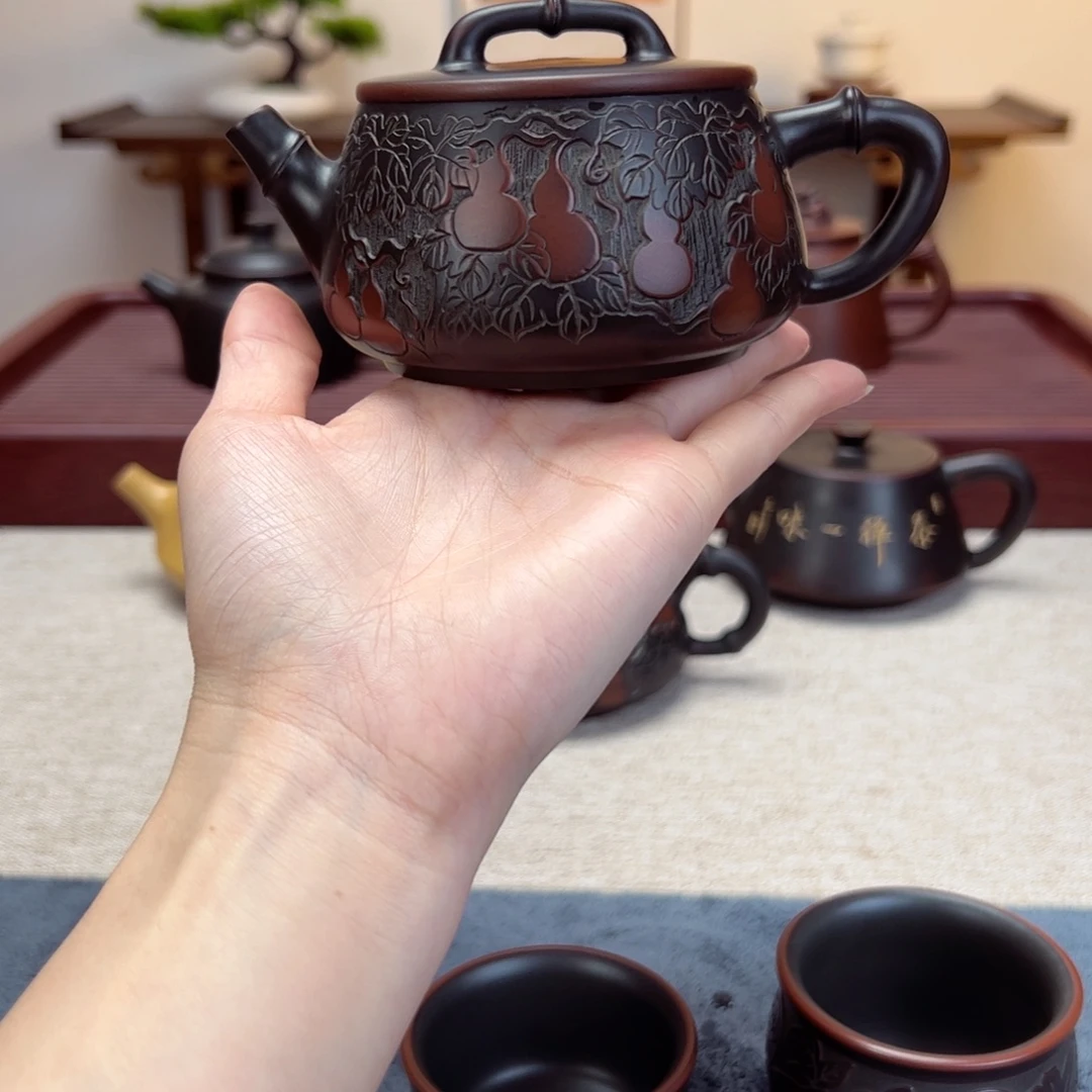 壶全手工制作的工艺