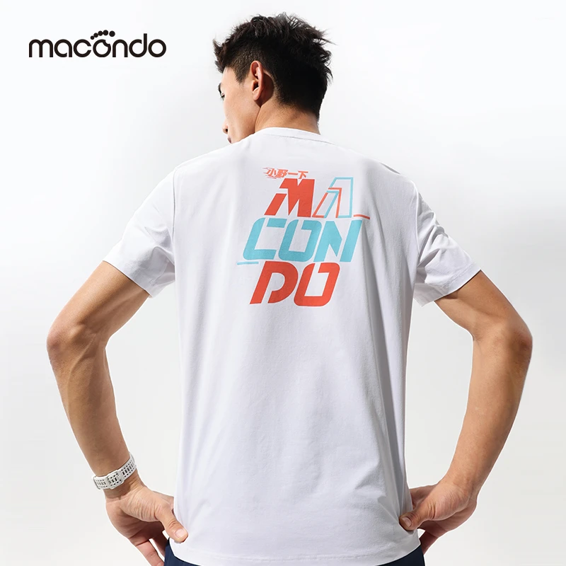 小野一下|马孔多跑步文化T恤 吸湿速干3A抑菌夜跑反光运动文化衫