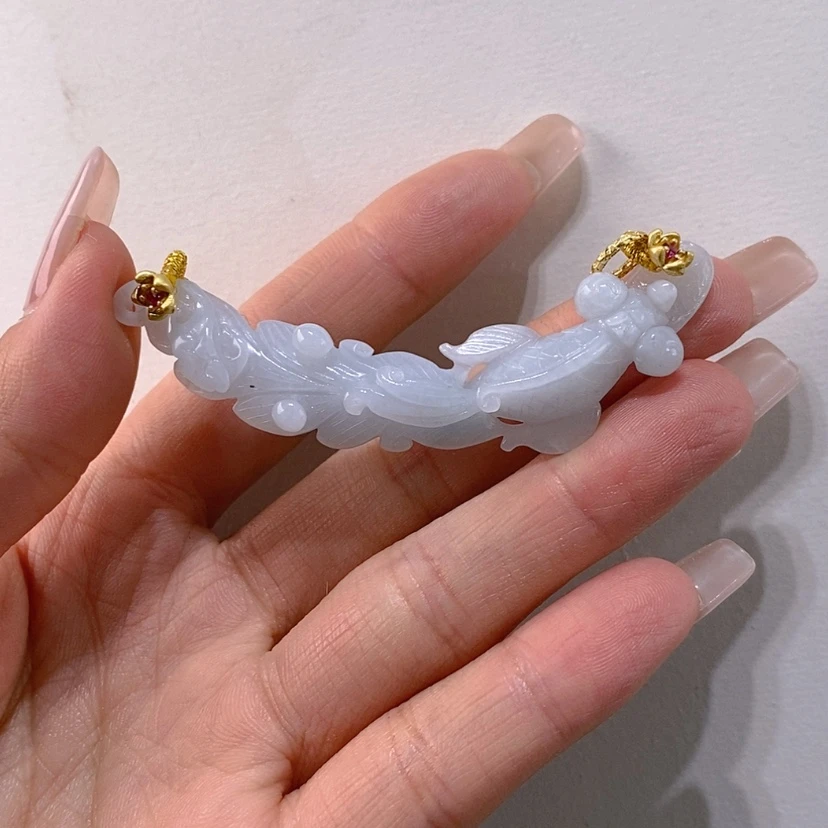 【闪购商品】翡翠未镶嵌颈饰吊坠