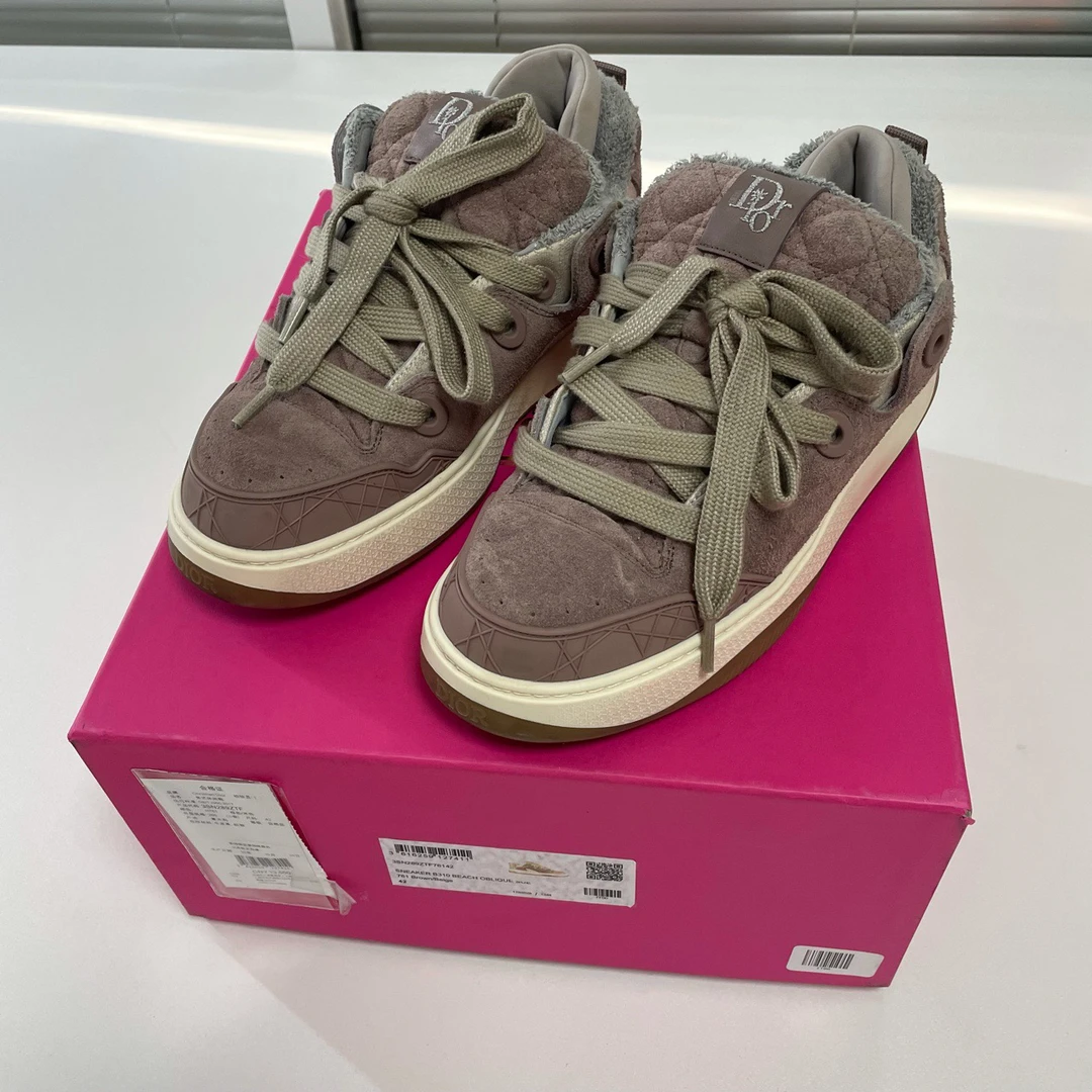 99新 DIOR/迪奥 Dior 迪奥 面包鞋/42码/95新/公价12500