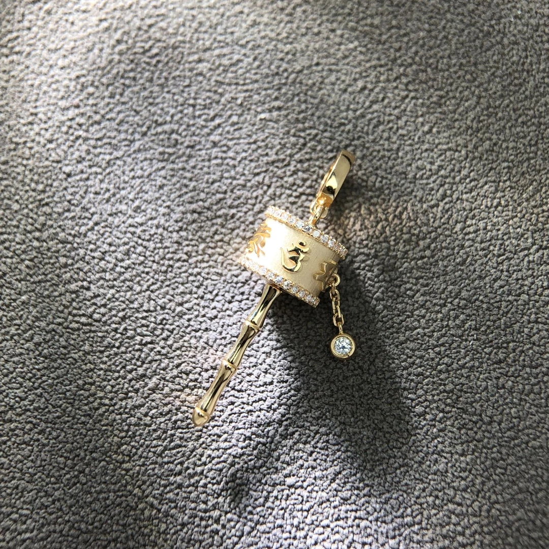 【举石臻选】TA12-1620-667钻石吊坠18k（一件）H